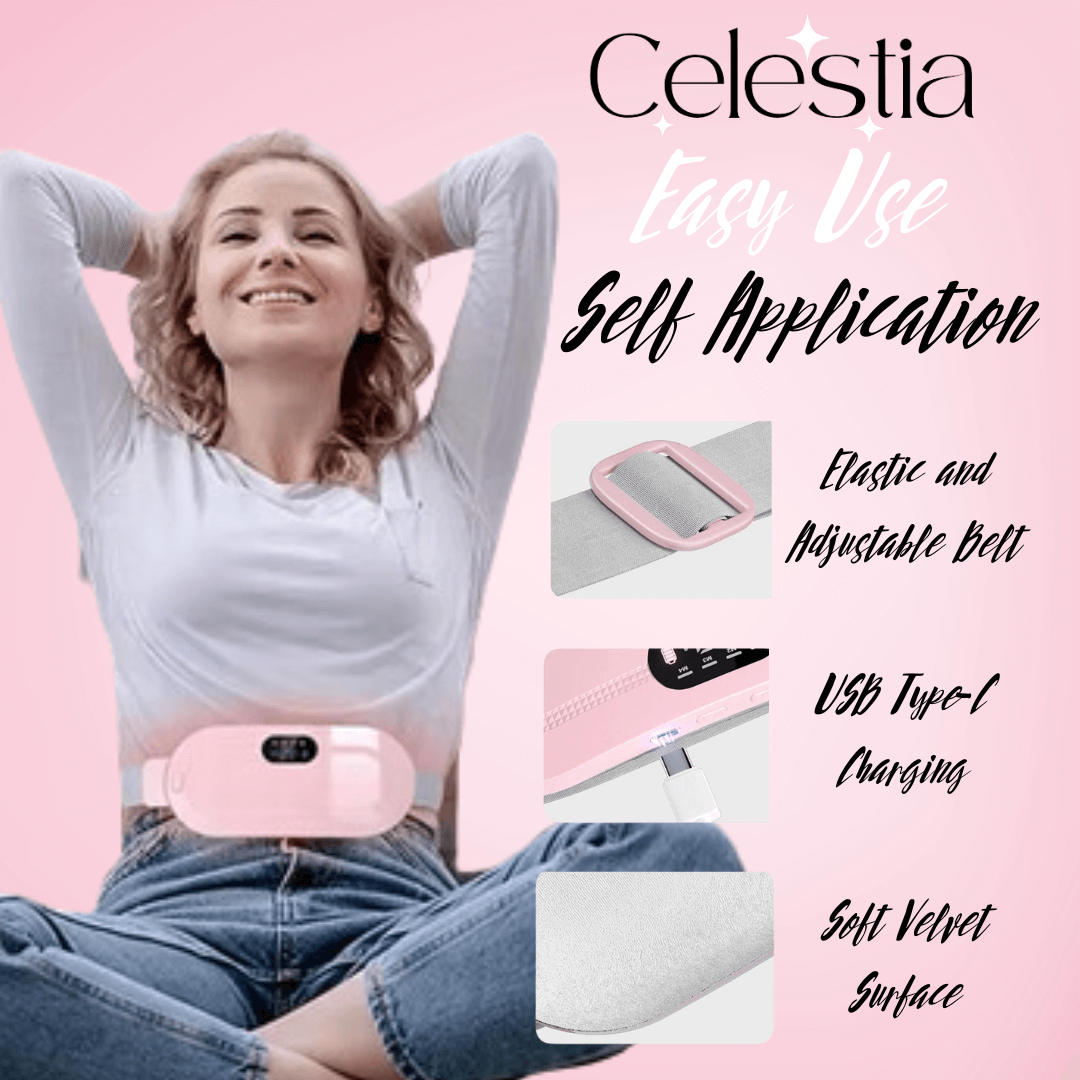 Celestia™ Period Cramp Heating Pad