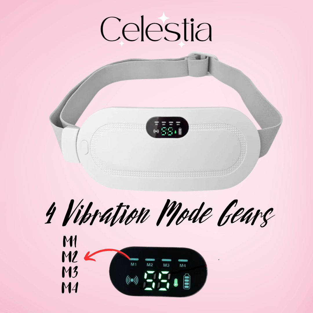 Celestia™ Period Cramp Heating Pad